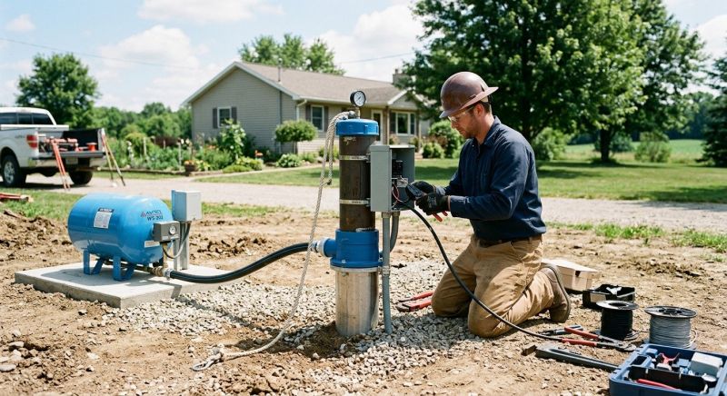 Water Well Installation