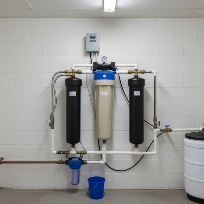 Home Water Filtration in San Antonio, TX