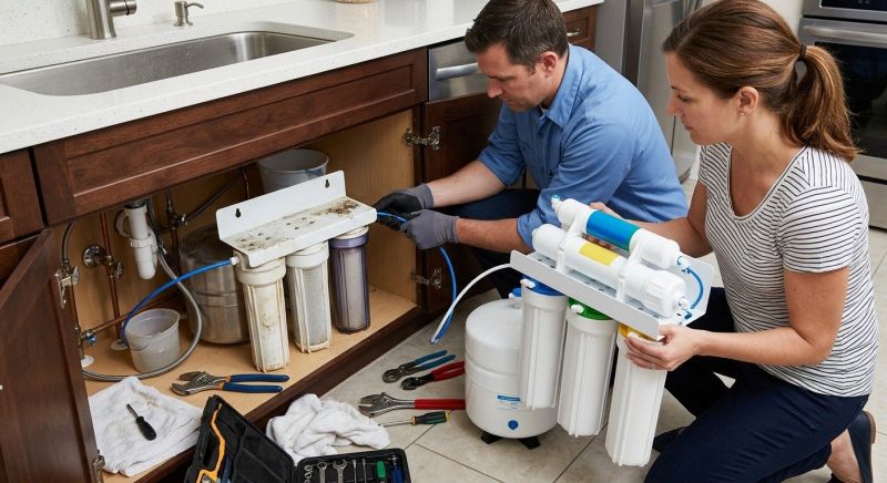 RO System Installation in Monmouth County, NJ