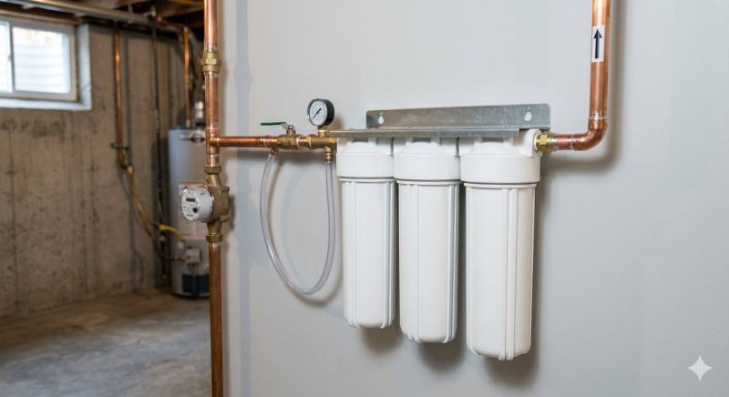 Carbon Filter Installation in Asheville, NC