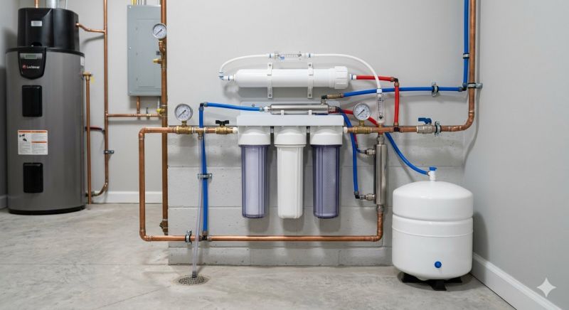 Drinking Water Filtration in Raleigh, NC