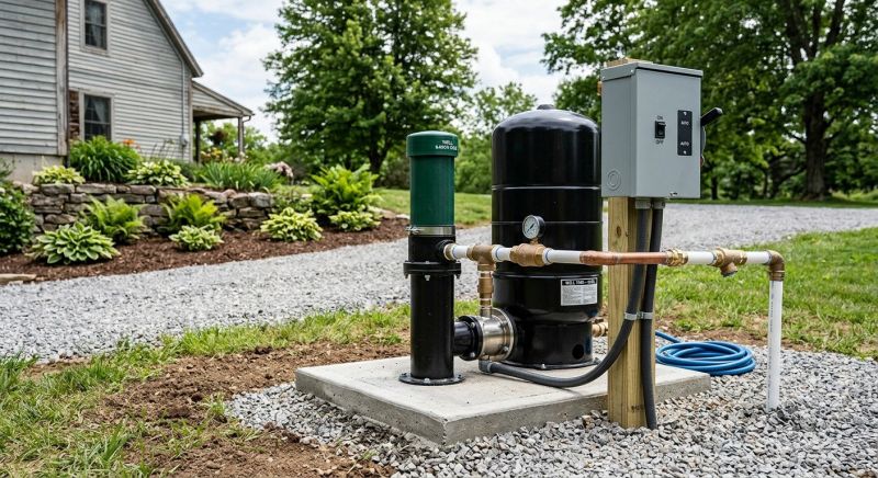 Irrigation Well Installation in Carson City, NV