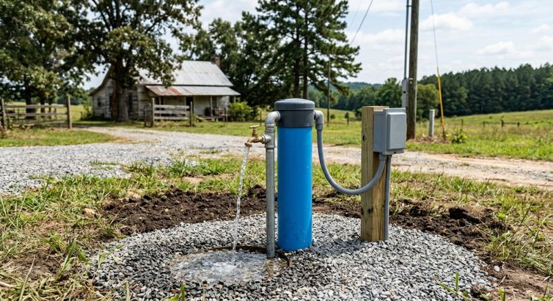 Irrigation Well Installation in Carson City, NV