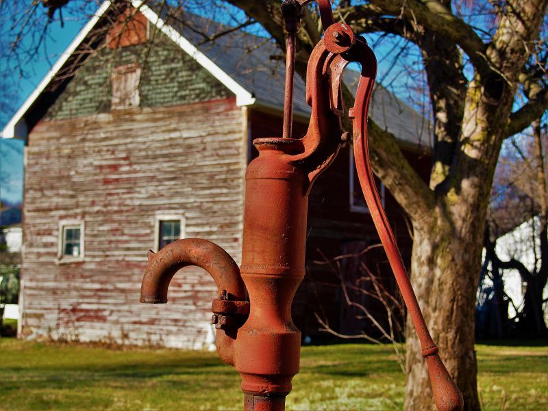 Products For Well Pump Installations in use