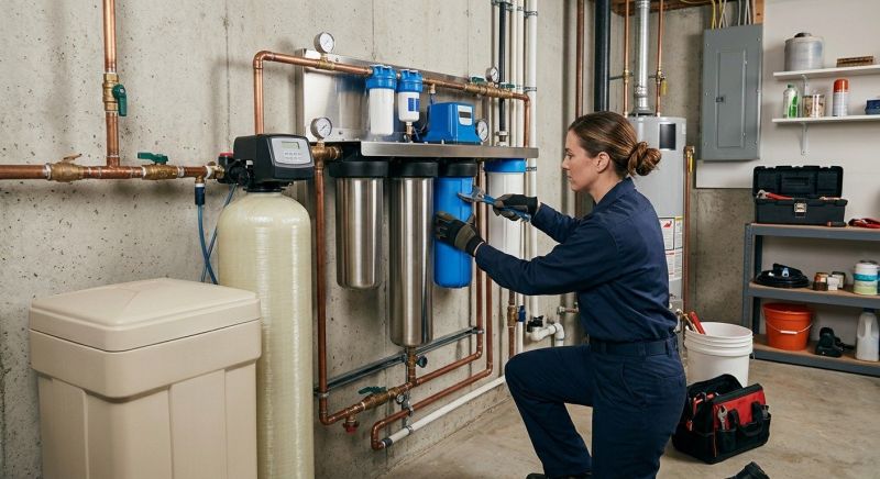 Residential Water Treatment in Denver, CO
