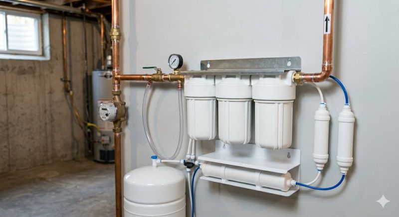 Ro System Installation in Asheville, NC