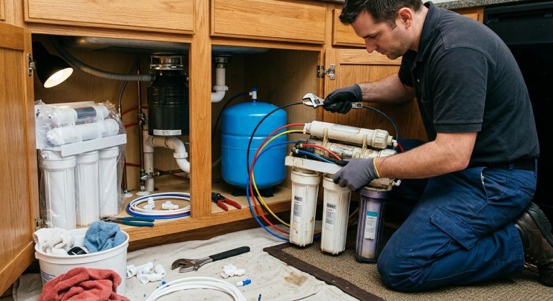 Ro System Replacement in Jacksonville, FL