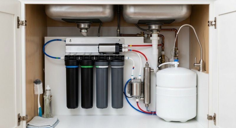 Water Filtration Installation in Nashville, TN