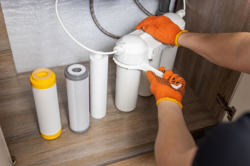 Water Filtration Installation in San Antonio, TX