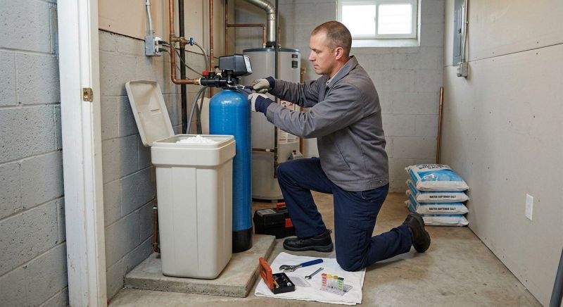 Water Softener Installation in Sarasota, FL