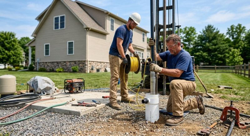 Water Well Drilling in Reno, NV