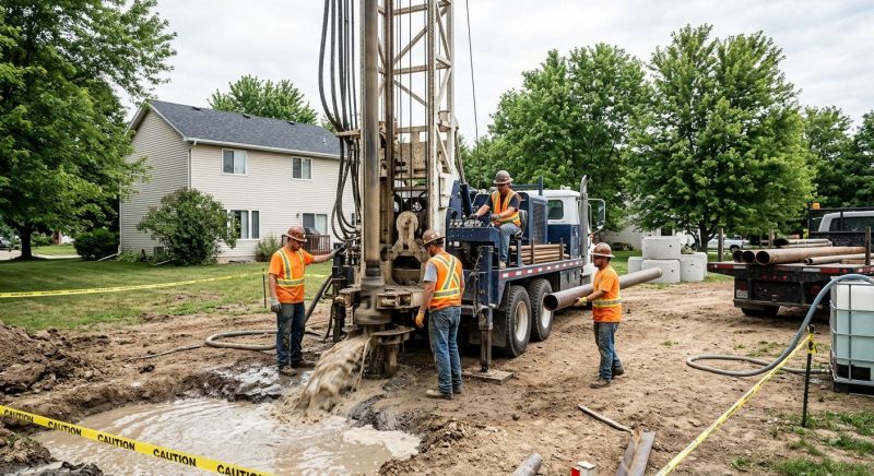 Well Digging Service in Carson City, NV