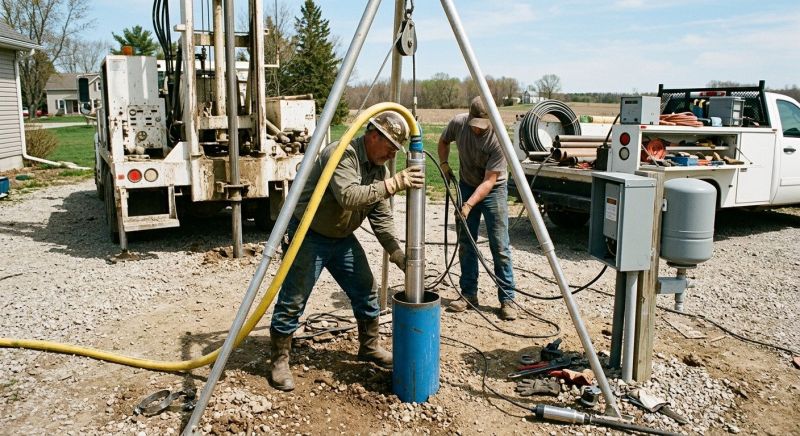 Well Installation in Reno, NV