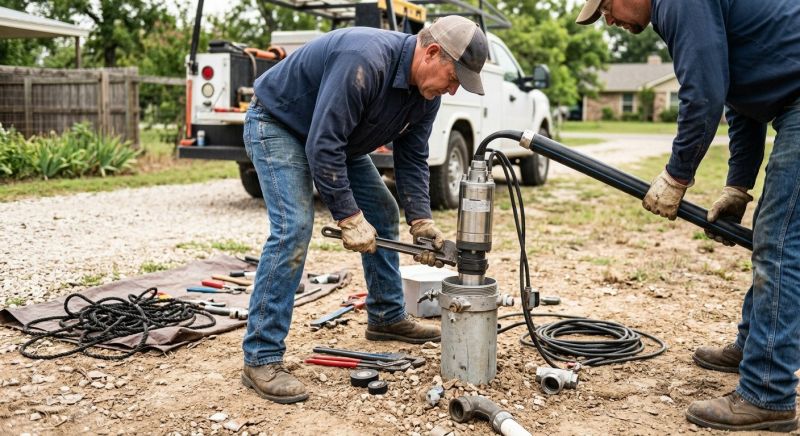 Well Pump Service in Carson City, NV