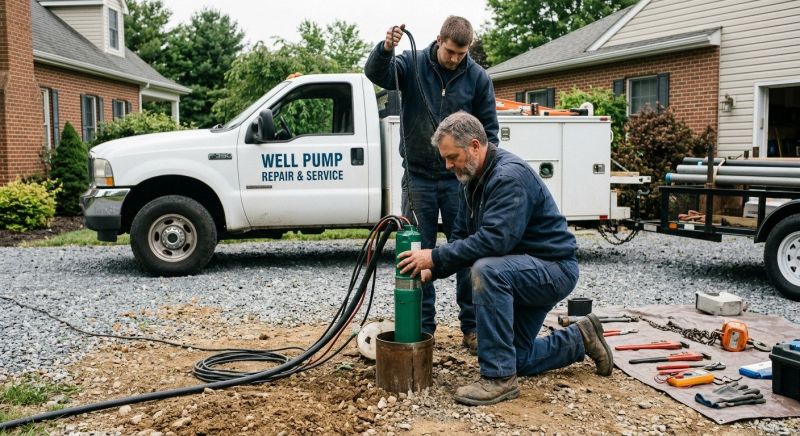 Well Repair Service in Reno, NV