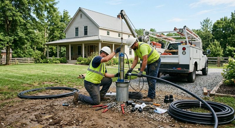 Well Water Pump Installation in Carson City, NV